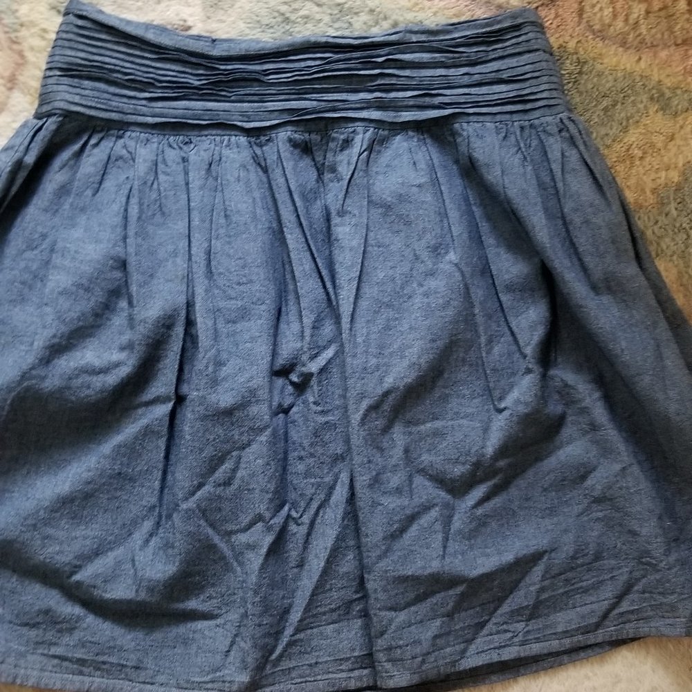 Anthropologie swing skirt